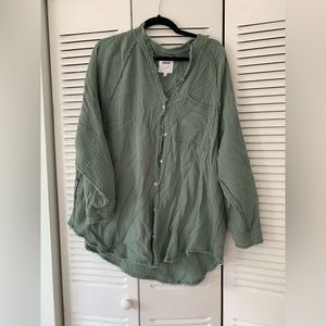 Arie tunic green